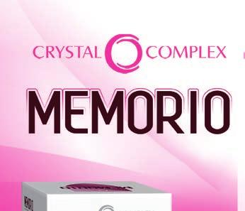 memorio capsule Principalele domenii de acţiune: îmbunătăţirea memoriei ameliorarea capacităţii de amintire facilitarea procesului de învăţare creșterea capacităţii de concentrare prevenirea maladiei