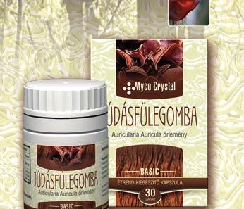 CIUPerCa UreCHea-lUI-IUDa capsule Auricularia auricula-judae Supliment alimentar cu conţinut în pulbere de ciupercă Urechealui-Iuda și polifenoli.