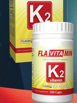 Odată cu avansarea în vârstă această cantitate de vitamină K2 produsă de organism devine din ce în ce mai insuficientă.