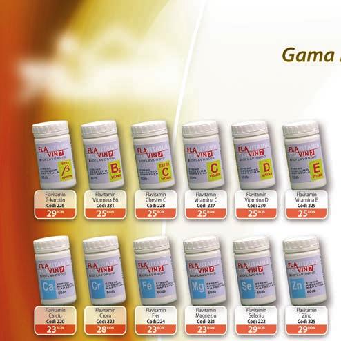 FlaVITamIn Vitaminele: de ce împreună cu bioflavonoidele roșii, de ce împreună cu antioxidanţi?