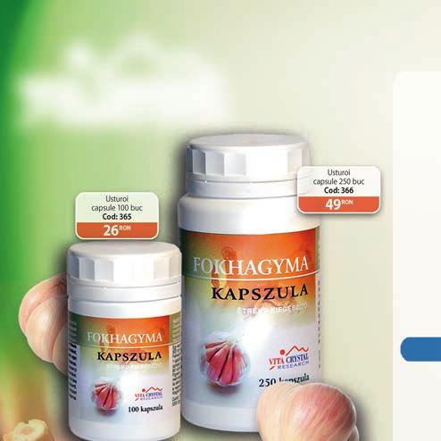 USTUROI capsule: condiment sau medicament? Usturoiul conţine peste 200 de tipuri de substanţe active, minerale, aminoacizi și enzime E greu de vorbit despre usturoi, are multe calităţi valoroase.