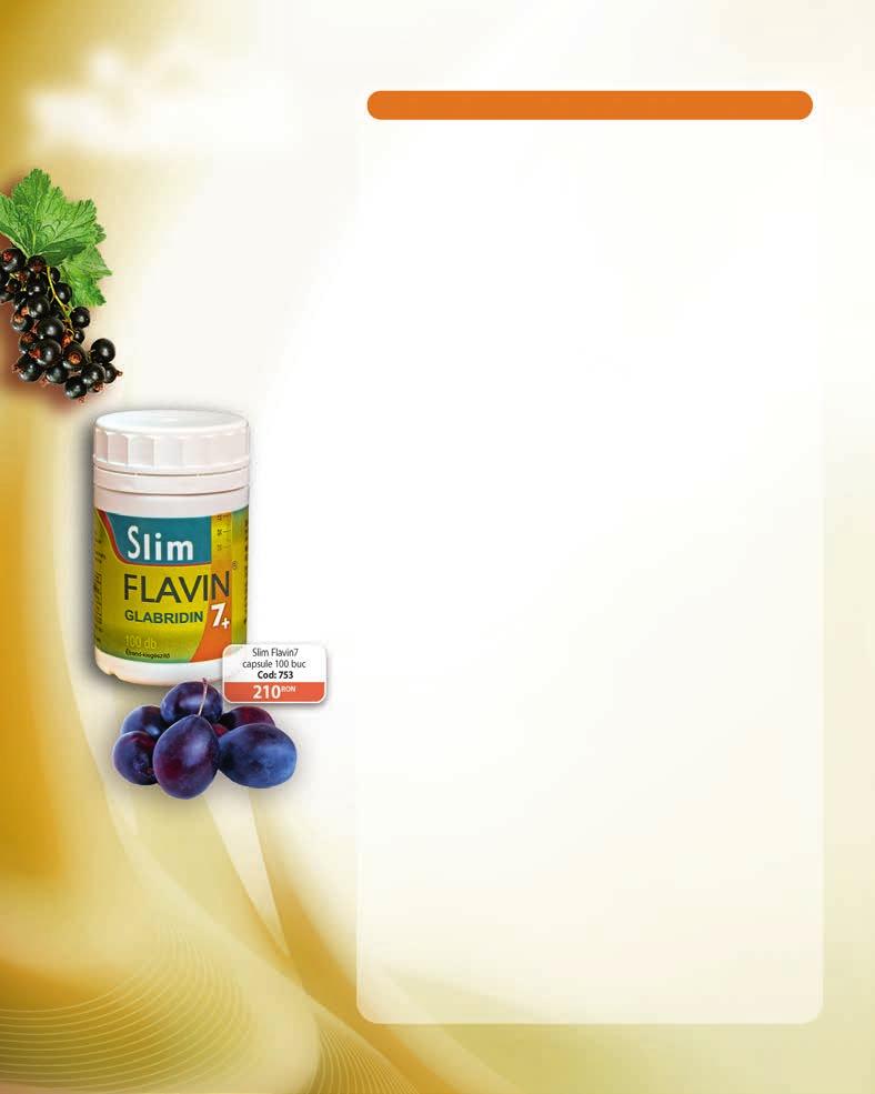 slim FlaVIn7 Produs cu acţiune de ardere a grăsimilor corporale, certificat prin analize de expresie genetică Lemnul dulce (Glycyrrhiza glabra) a fost folosit ca remediu încă din cele mai vechi