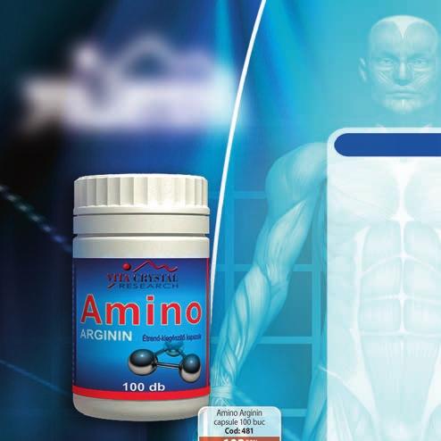 Sprijin regenerativ amino arginin capsule L-Arginina aparţine grupei aminoacizilor semiesenţiali, ceea ce înseamnă că atunci când în organism crește necesarul de arginină (de ex.