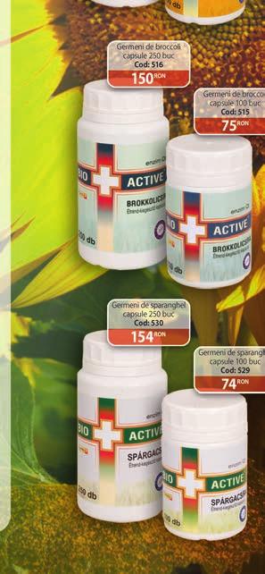 BioActive germeni (continuare de pe pagina anterioară) 99 Germeni de morcovi: chiar și strămoșii noștri le cunoșteau ca litățile, pentru că grecii și romanii le-au acordat o mare im portanță.