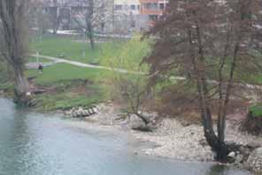 Сви ови новоостварени коридори за приступ води требало би да у коначници повежу постојећу мрежу путева до ријеке и омогуће кориснику интуитиван, слободан избор руте до обале.
