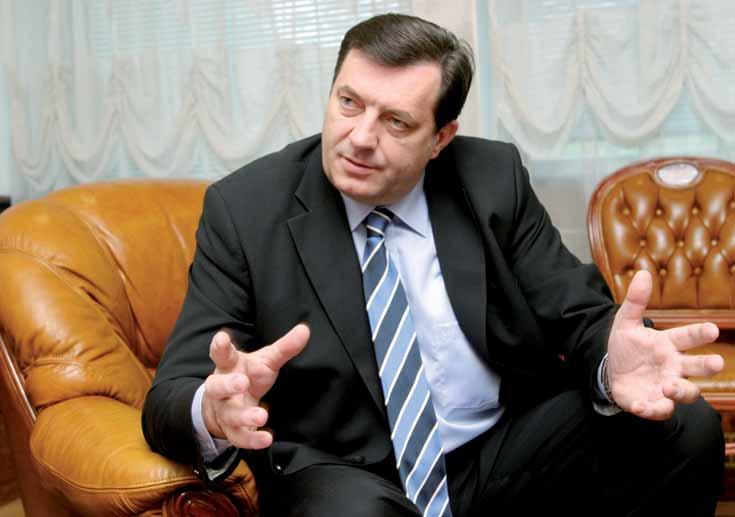 ИНТЕРВЈУ: Милорад Додик, предсједник Владе Републике Српске Српска претворена у велико градилиште У обнову, изградњу и модернизацију саобраћајне инфраструктуре Влада РС уложила је око 670 милиона