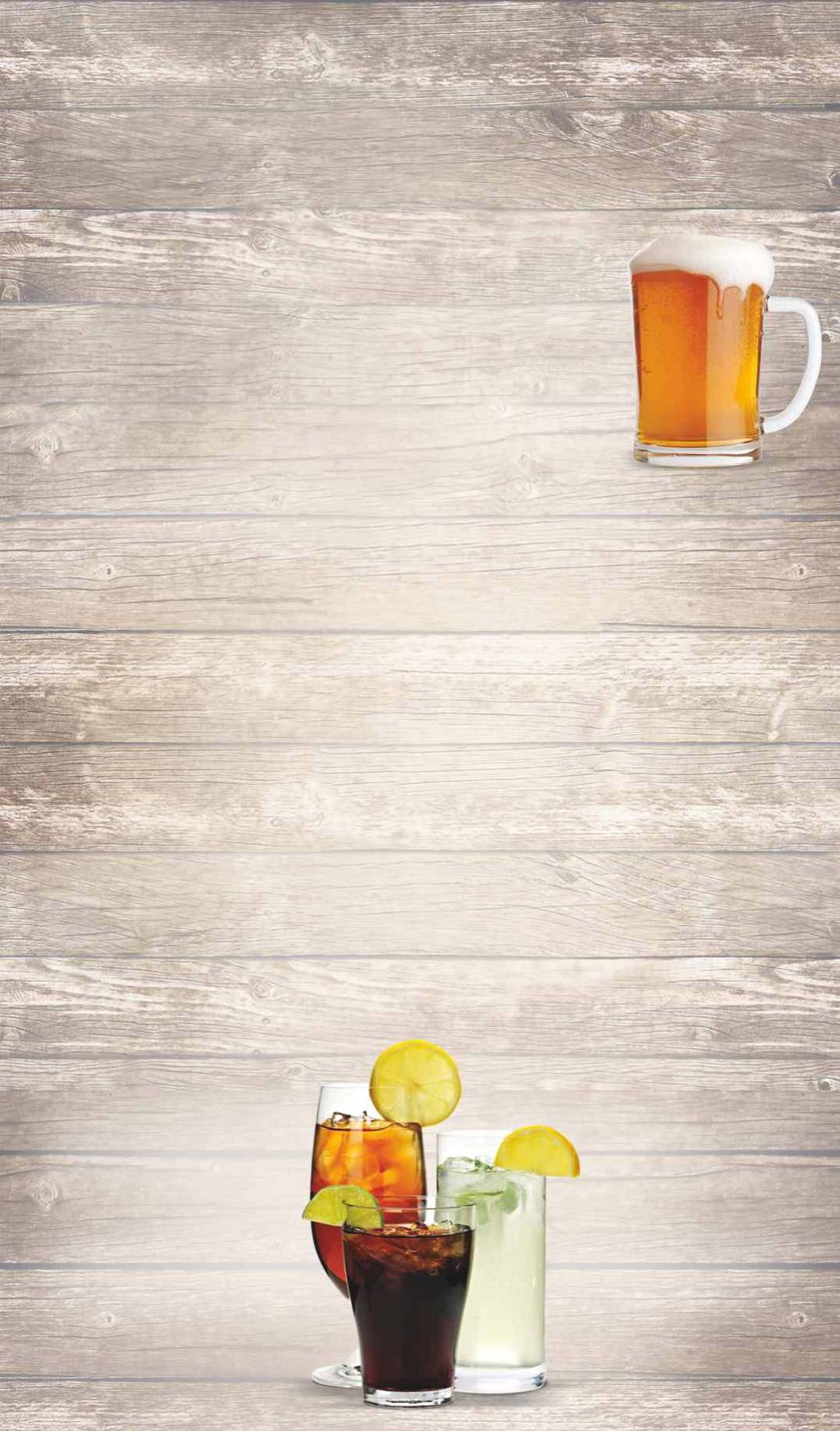 Μπύρες / Beers Bαρελίσια ΑΛΦΑ 400 ml Amstel 500 ml Heineken 500 ml Μythos 500 ml Κaiser 500 ml Fix 500 ml Vergina 500 ml Alfa Weiss 500 ml Radler 500 ml Amstel Free 330 ml (χωρίς αλκοόλ) ALFA Draft