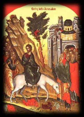 Lazarus Saturday and Palm Sunday The week following the Sunday of Saint Mary of Egypt is called Palm or Branch Week.