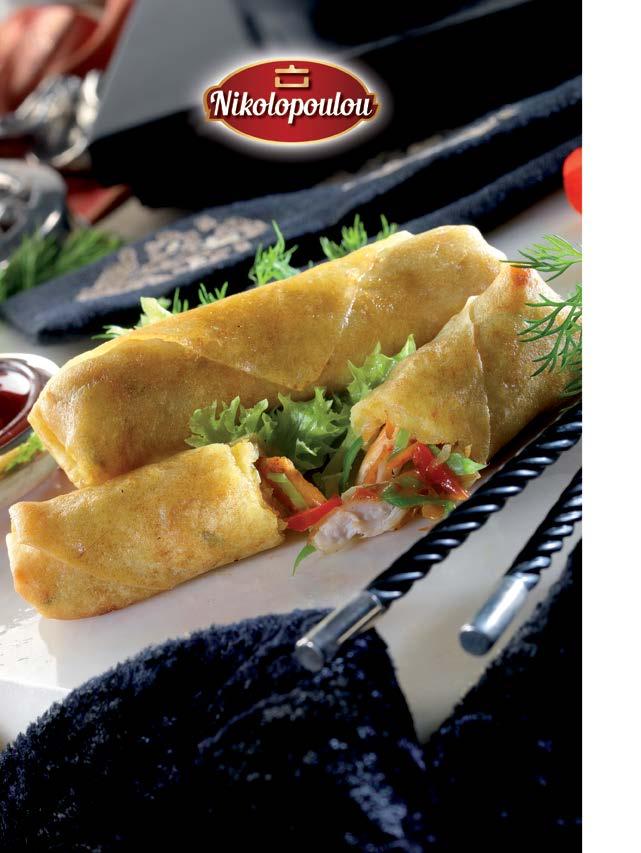 Spring Rolls Baozi