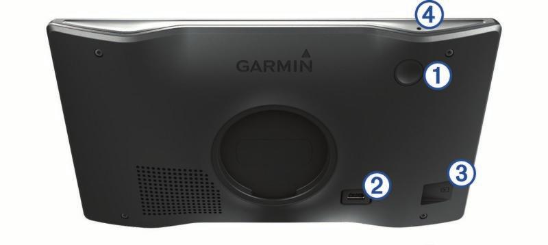 Τοποθετήστε τη συσκευή στο όχημά σας και συνδέστε την στην τροφοδοσία (Τοποθέτηση και ενεργοποίηση της συσκευής Garmin DriveSmart στο όχημά σας, σελίδα 1).