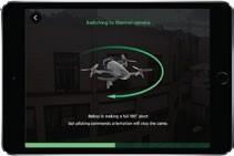 Το FREEFLIGHT THERMAL έχει το ίδιο interface όπως και το FreeFlight Pro