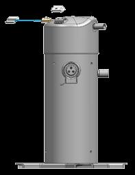 Easy Steps to Replace a Thermal Protector on Compressor Dome Flat-tip screwdriver ➊ Locate top cap and