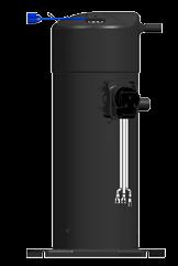 LG Compressor Thermal Protector Simple Wiring Diagram Thermal Protector Contactor Coil Common 24 VAC Transformer Power Source Main Power Indoor Thermostat LG Compressor