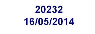 ΗΛΩΣΗ ΕΚΚΧΟ ΚΑΤΗΓΟΡΙΑΣ* Α NDO/L0733/16-05-2014 Προς την Εθνική Επιτροπή Τηλεπικοινωνιών και Ταχυδροµείων σύµφωνα µε την KYA 27217/505/13 (ΦΕΚ 1442/14-06-2013) *Αναφέρεται η κατηγορία (π.χ. Α) ή το σύνολο των κατηγοριών (π.