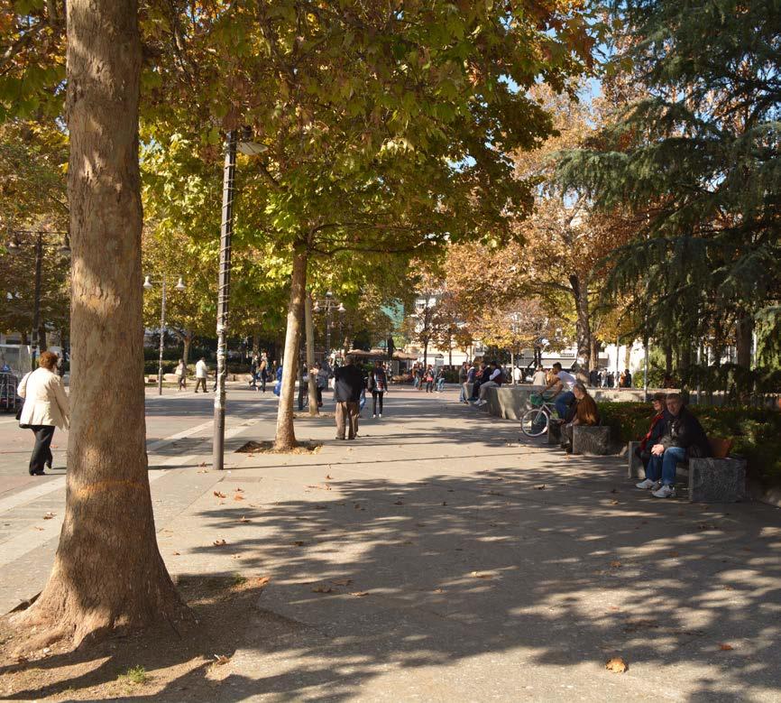 Ανάλυση Πυρήνας του πακέτου είναι η ιδιαίτερη ατμόσφαιρα της πόλης σε επίπεδο διασκέδασης, νυχτερινής ζωής, νεανικού κοινού, πρωτοποριακών επιτυχημένων επιχειρήσεων και νέων ιδεών.