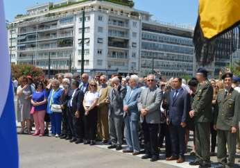 Αποστολόπουλος ο οποίος στην εναρκτήρια του ομιλία ανέπτυξε το θέμα «Το Πατριαρχείο Κωνσταντινουπόλεως ως βασικός εκκλησιαστικός και πολιτικός θεσμός του μεταβυζαντινού Ελληνισμού».