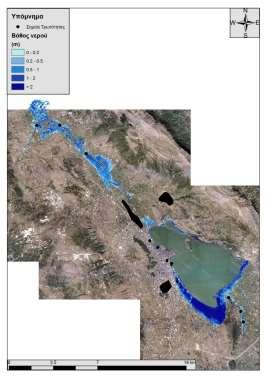 Ποσοστό της συνολικής έκτασης της ΖΔΥΚΠ ΕΛΛΗΝΙΚΗ ΔΗΜΟΚΡΑΤΙΑ Υδατικού Διαμερίσματος Δυτ.