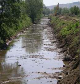 Σχέδιο Διαχείρισης Κινδύνων Πλημμύρας των Λεκανών Απορροής Ποταμών του Υδατικού Διαμερίσματος Δυτ. Στερεάς Ελλάδας (EL04) της λεκάνης στον παραπόταμο του Καλαμά Βελτίστικο.