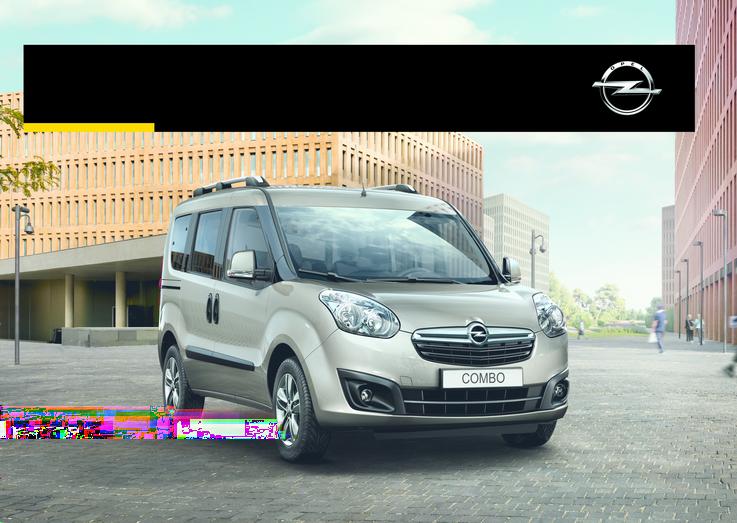 OPEL COMBO Εγχειρίδιο