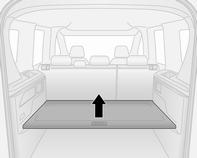 Αφαίρεση Εάν τα πίσω καθίσματα βρίσκονται στη θέση αναδίπλωσης, αφαιρέστε την εταζέρα και αποθηκεύστε την οριζόντια ανάμεσα στην πλάτη των