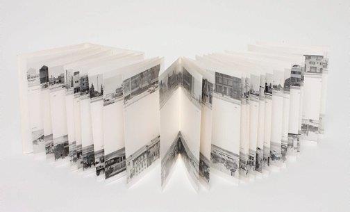 Edward Ruscha Every building on the Sunset Strip 1966 18.0 x 14.2 cm book closed; 18.0 x 750.