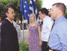 Ευάγγελος Βενιζέλος, ο Υπουργός Μακεδονίας - Θράκης κ.