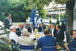 κ. Γεώργιος Αλογοσκούφης και Ευρυπίδης Στυλιανίδης, ο