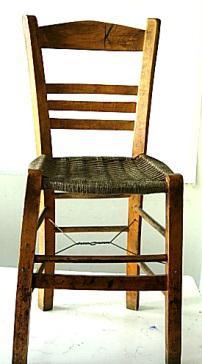 Η κλασική καρέκλα του «καφενείου» The chairmakers Workshop, Drew Langsner, Lark Books, Syerling Publishing Inc.