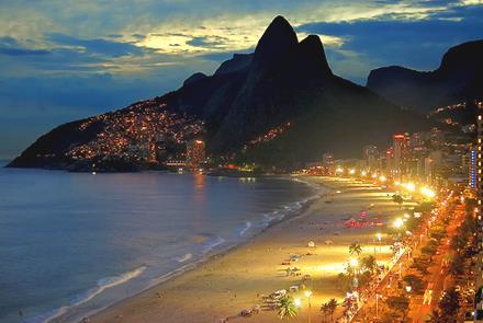 8η ΗΜΕΡΑ: ΚΑΤΑΡΡΑΚΤΕΣ ΙΓΚΟΥΑΣΟΥ - ΡΙΟ ΝΤΕ ΤΖΑΝΕΪΡΟ Μεταφορά στο αεροδρόμιο του και πτήση για το Ρίο ντε Τζανέιρο.