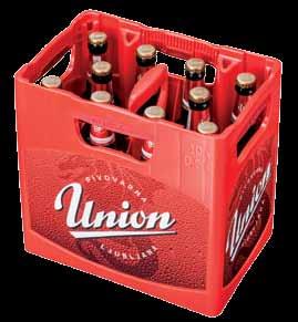 Pivovarna Union 10 x 0,5 l DOBI 6 KOZARCEV GRATIS 0, 99 /kos Stanje