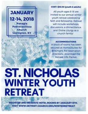 New this year, the Catechism School will have students become an integral part of the life of the Church by participating in the Divine Liturgy services.