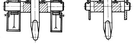 10 Variate costructive de mufe. Fig.11 Dimesiui costructive Petru variata muflă lugă se vor utiliza recomadările di figura 1 şi tabelul 8.