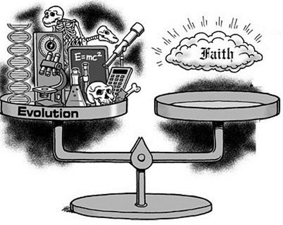 Η επίδραση της θρησκείας Οι θρησκευτικές πεποιθήσεις φαίνονται να επηρεάζουν σε μεγάλο βαθμό την αποδοχή αλλά και συχνά την κατανόηση της θεωρίας της εξέλιξης.
