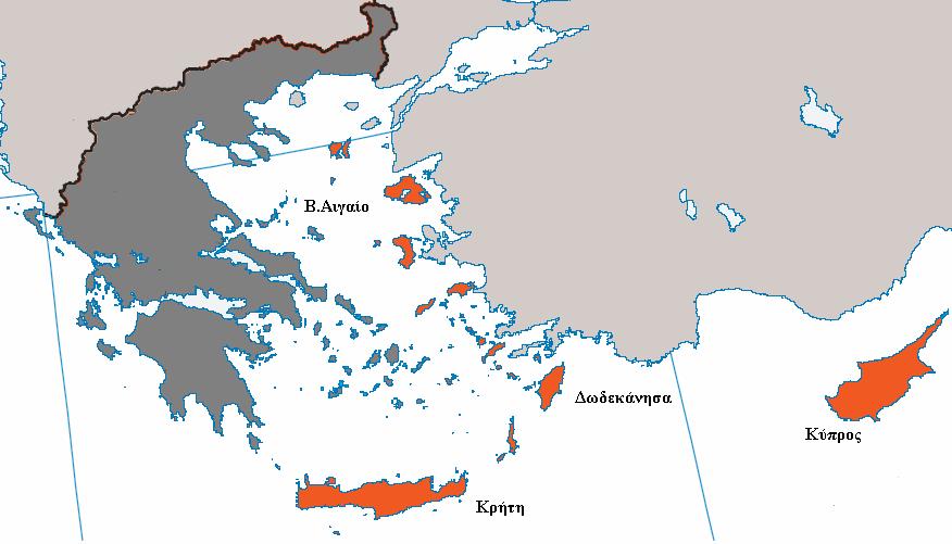 Χαρακτηριστικό της επιλέξιμης περιοχής είναι ο νησιωτικός χαρακτήρας και η κυριαρχία του θαλάσσιου χώρου που προσδίδει μοναδικό πλούτο φυσικό περιβάλλοντος, ενώ παράλληλα