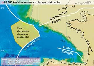 Από το 2002, η Γαλλία δημιούργησε ένα ειδικό πρόγραμμα με την επωνυμία EXTRAPLAC