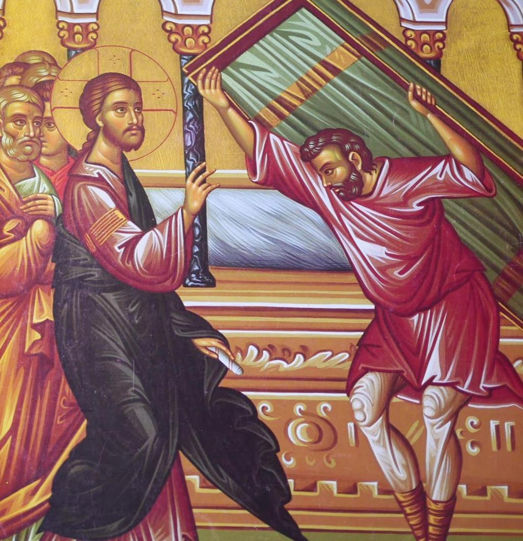 John Vlahos Bulletin for Sunday, April 29, 2018 Christ