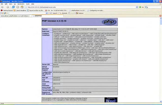 ( / ) ( ) web server. ' μ μ chown www-data -R media/ : μ μ μ. ' μ μ web server. μ : μ version.