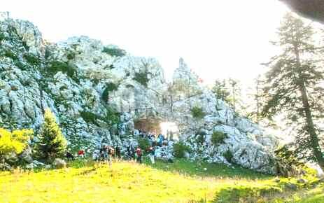 14_2 ΚΥΡΙΑΚΗ 22 ΙΟΥΛΙΟΥ 2018 τοπικα Δράση σε μαγικό τοπίο 78η Πανελλήνια Ορειβατική Συνάντηση απολαμβάνοντας τις ομορφιές του Κόζιακα ΟΚόζιακας το βουνό του Ασκληπιού βρίσκεται στο επίκεντρο του