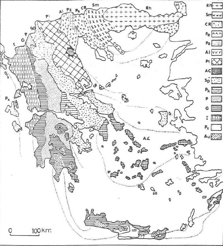 Γεωλογικός χάρτης