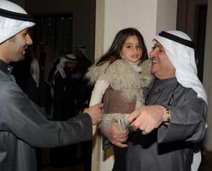 عادل الشنان ومؤسسات املجتمع املدني لعقد مؤمتر وطني لإلصالح اإلعالمي تركي الدخيل مهنئا استقبل النائب محمد الصقر املهنئني مبناسبة فوزه بانتخابات مجلس األمة