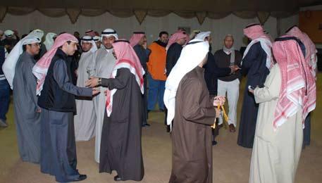 ليلى الشافعي أقام النائب السابق صالح املال حفل استقبال على شرف أبناء الدائرة الثالثة حيث وجه شكره الى كل من منحه صوته