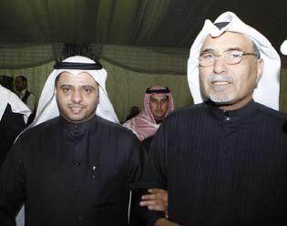 خالد شخير حفل عشاء واستقبال تخلله مباركة من أبناء الدائرة وحضر احلفل عدد كبير من اعضاء مجلس االمة. وقال د.