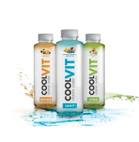 Σχετικά με το CoolVit Το CoolVit είναι φυσικό νερό εμπλουτισμένο με πολύτιμες βιταμίνες. Με το σωστό μείγμα βιταμινών, η σειρά CoolVit προσφέρει τα επιθυμητά αποτελέσματα.