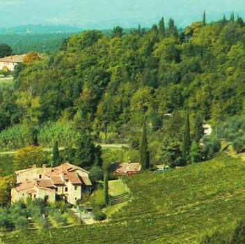 Πρώτα για pizza μετά στη Siena Προϋπήρχε για 25 χρόνια, πριν τη «γέννηση» των δύο θυγατρικών οινοποιείων του Rocca di Frassinello στη Maremma και του Feudi del Pisciotto στη Σικελία.