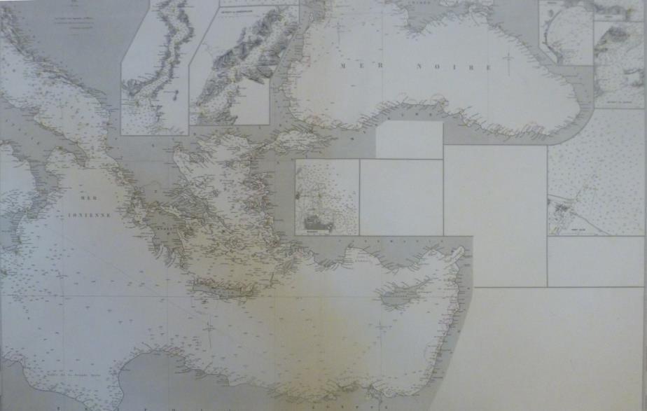 Εικόνα26 Χάρτης της administration Generale des