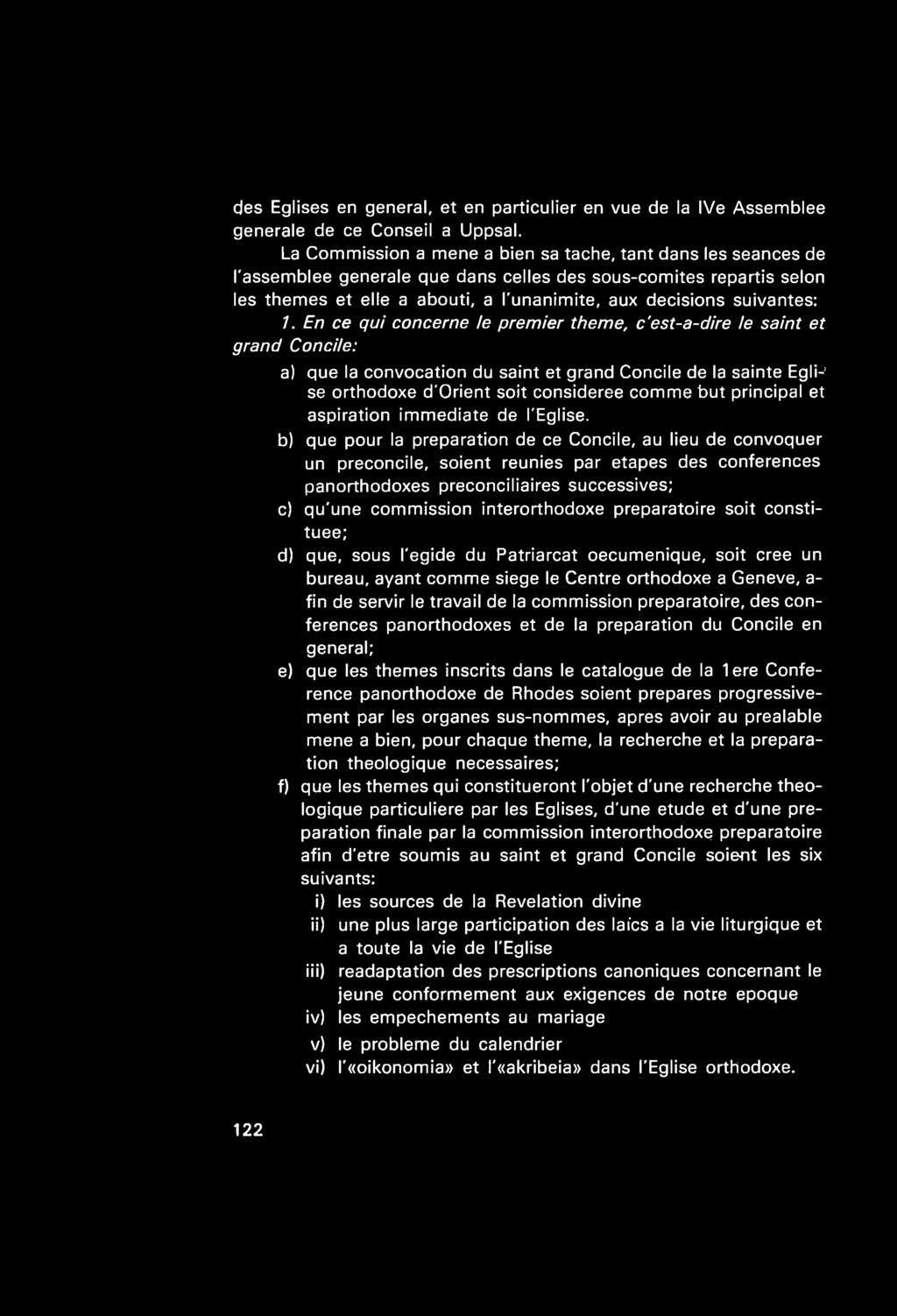 suivantes: 1.