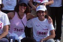 running for and that was really amazing!