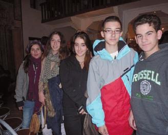 Living Pierce Eros & Psyche On Saturday, 12th of November, a group of SUNNY DAYS members with their advisor, Ms. Alexopoulos, Nefelie Kelser (from Mrs. Marketos e-twinning team), Mrs.