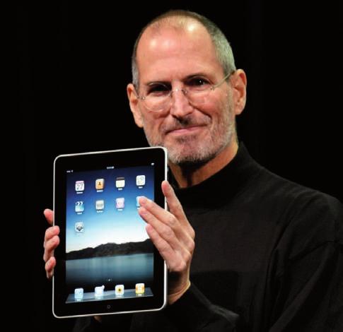 Inspiration is everywhere! In 1996, Apple announced that it would buy next which brought Jobs back to the company he had co-founded.
