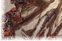 contemporary modern/visual artist Vik Muniz, known for his use of